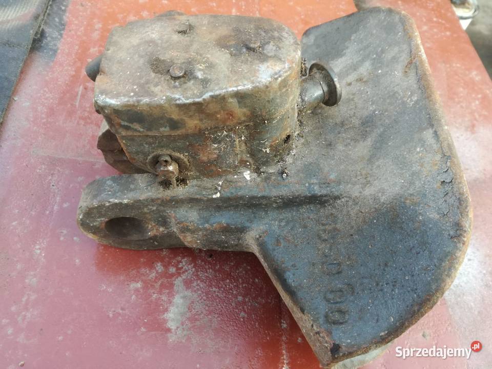 Zaczep do przyczepy rolniczej nieuszkodzony Teresin