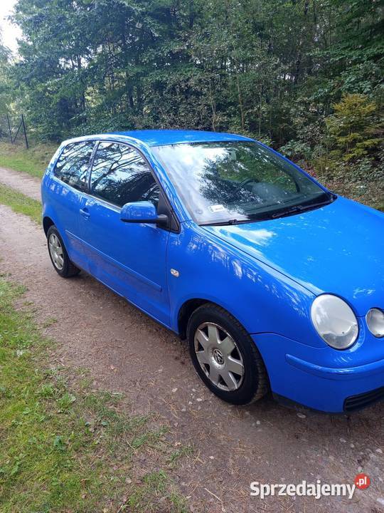 VW Polo 14 16V Hatchback Polo Samochody osobowe pomorskie