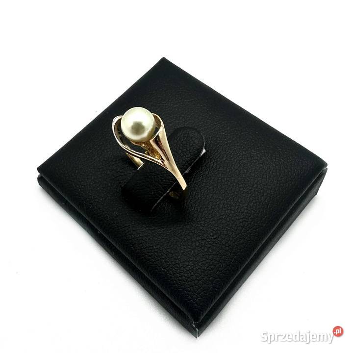 Złoty Pierścionek Próby 585 2g Rozmiar 16 Elbląg sprzedam