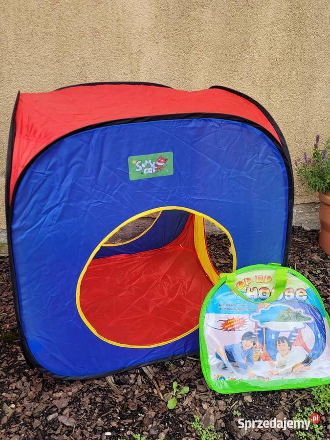 Namiocik dzieciecy do zabawy w ogrodzie czyw Gliwice