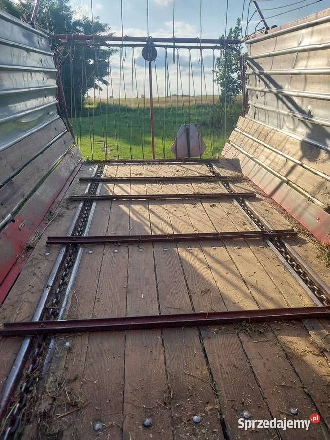 Przyczepa samozbierająca Pyskowice