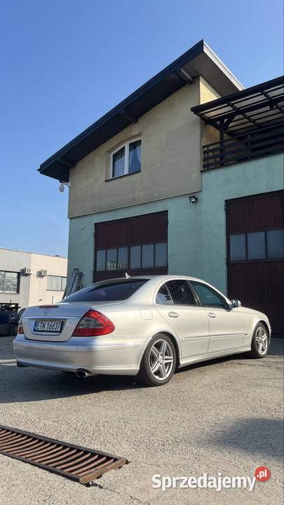 Mercedes W211 E320 CDI AVANTGARDE Tomaszów Mazowiecki