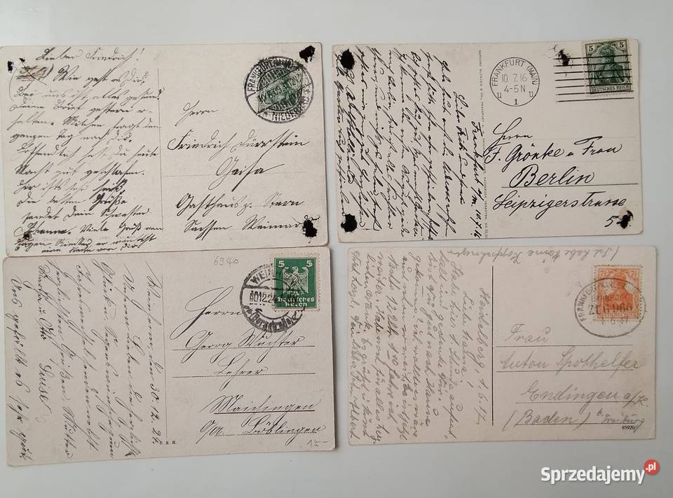 Stare karty pocztowe 2 Żory sprzedam
