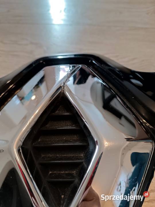 Grill zderzaka logo Scenic III Lift