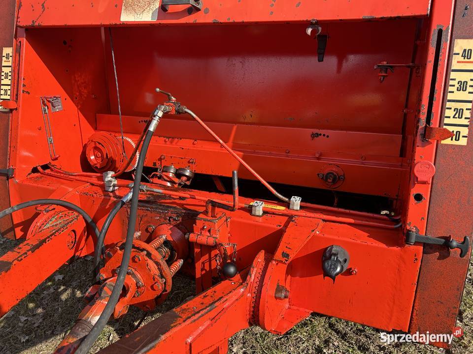 Prasa rolująca belująca morra mr 1200 belarka małopolskie Nowy Sącz