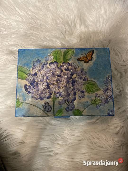 Pudełko ozdobne Kęty