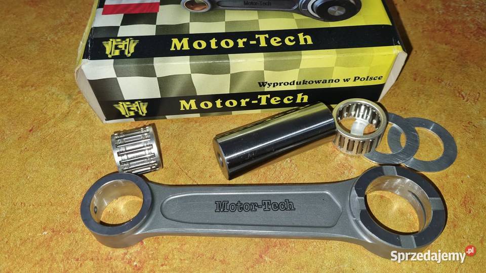 Korbowód conrods KTM MXC 495 8384r MT6405 śląskie Świętochłowice