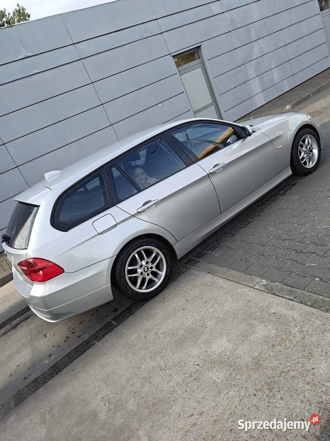 BMW e91 320D automat Kostrzyn