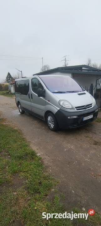 Opel Vivaro Rok produkcji 2004 Słupsk sprzedam