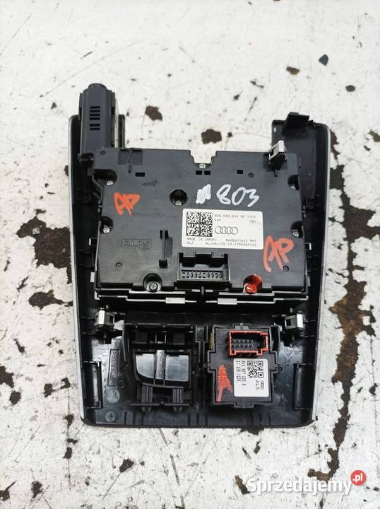 PANEL STEROWANIA MMI PRZEŁĄCZNIK HAMULCA KOMPLET świętokrzyskie sprzedam