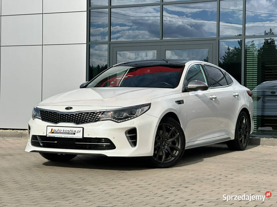 Kia Optima Kamera Panorama Navi Skóra komputer pokładowy Optima opolskie Kąty Opolskie