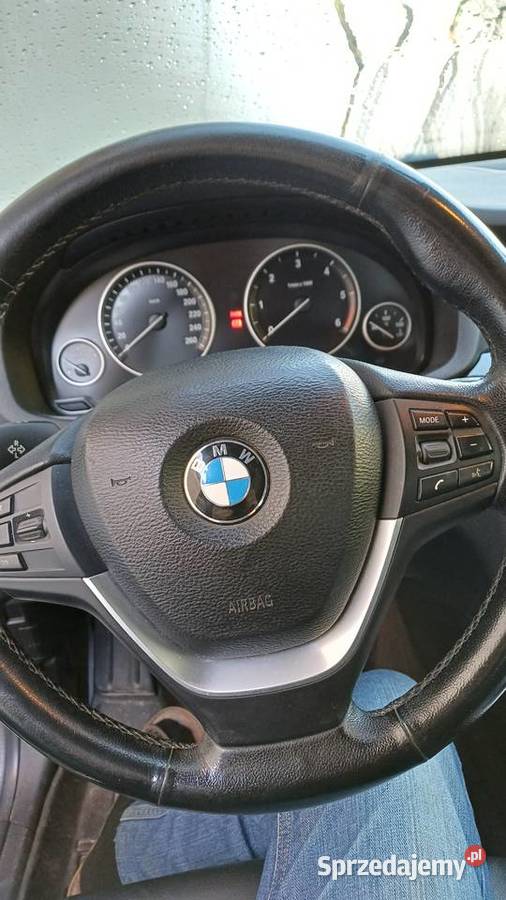 Bmw x3 f25 2012r