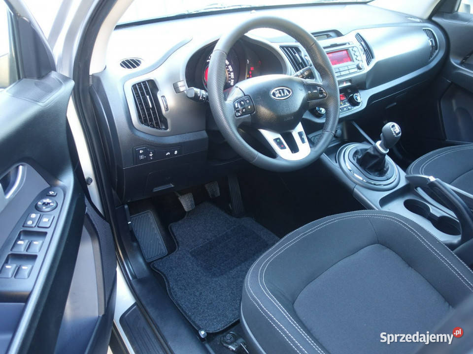 Kia Sportage 16i Klimatronik Ledy Alu Panorama VAT marża Częstochowa