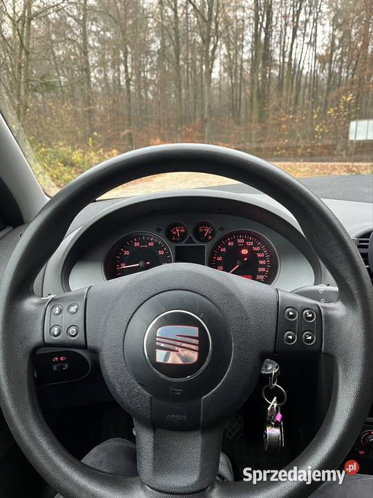 Seat Ibiza 12 70 Benzyna Gaz 2007r Nowe opony lubelskie