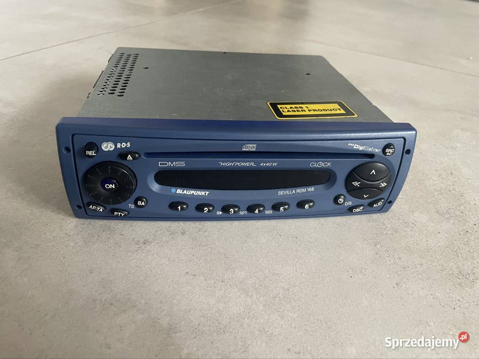 Radio Blaupunkt sevilla RDM168 Radioodtwarzacze