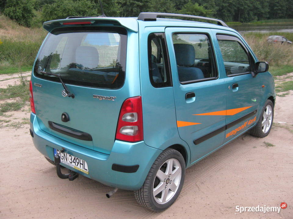 Suzuki Wagon R 4x4 światła przeciwmgielne Wagon R+ wielkopolskie Gniezno