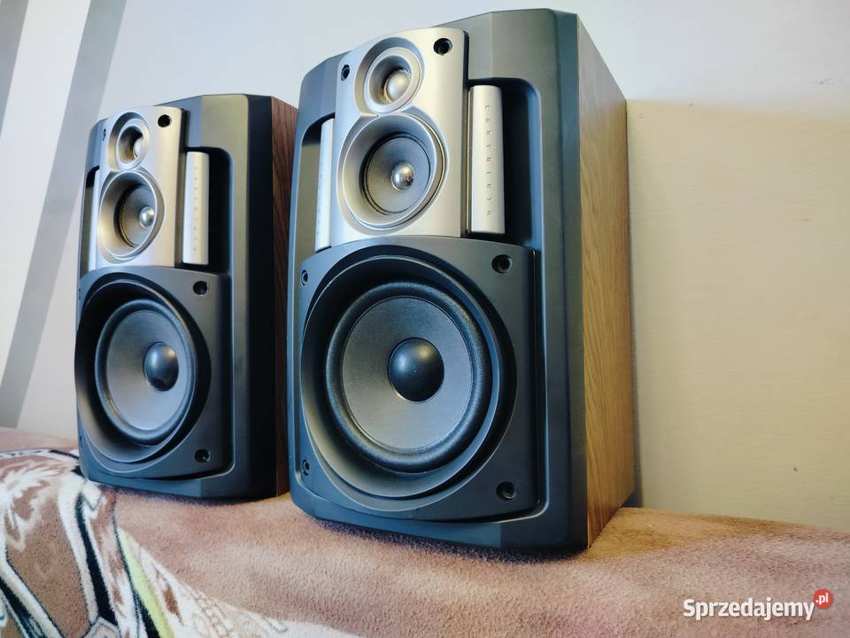 Trojdrożne kolumny JVC SP D651 80W6ohm Mińsk Mazowiecki