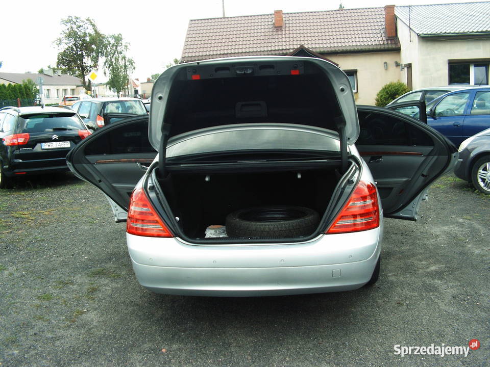 Mercedes S 350 EGaz 2006 r Września sprzedam