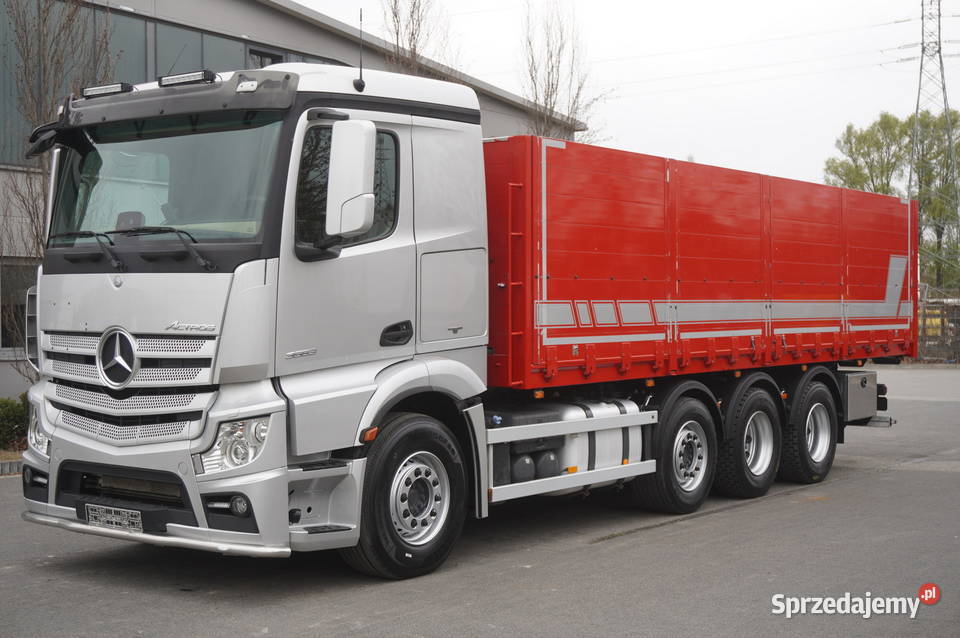 MercedesBenz Actros 3563 8x4 wywrotka do zboża 630KM Kraków