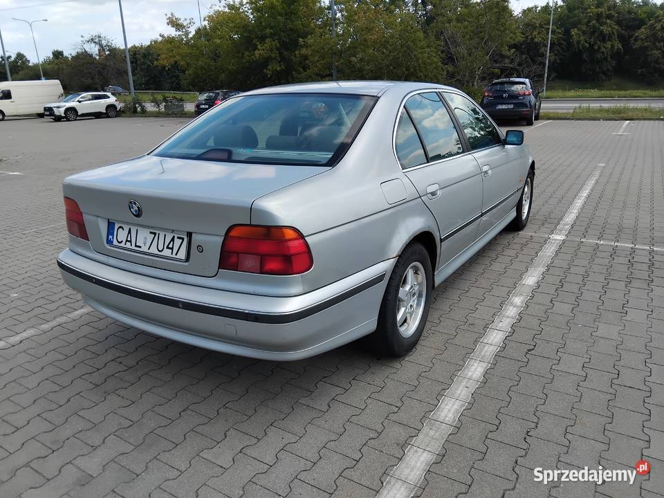 BMW E39 520i Gdańsk sprzedam