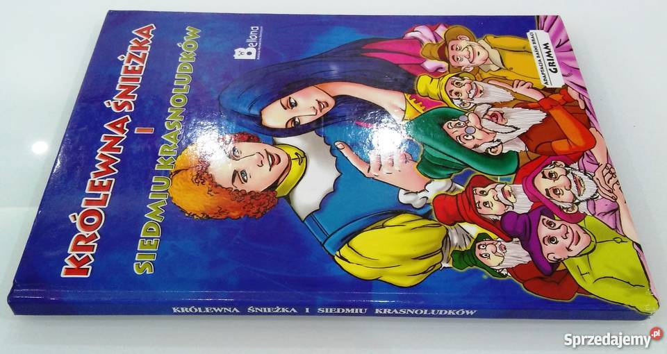Królewna Śnieżka i Siedmiu Krasnoludków Rok wydania 2010 Kędzierzyn-Koźle