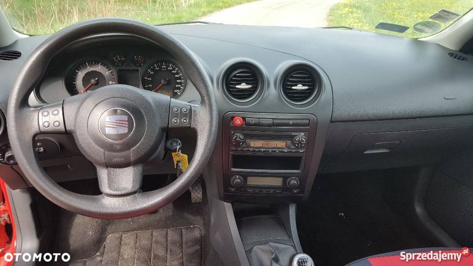 Seat Ibiza 14 16v 75 2005 sprowadzony Ibiza dolnośląskie Gryfów Śląski