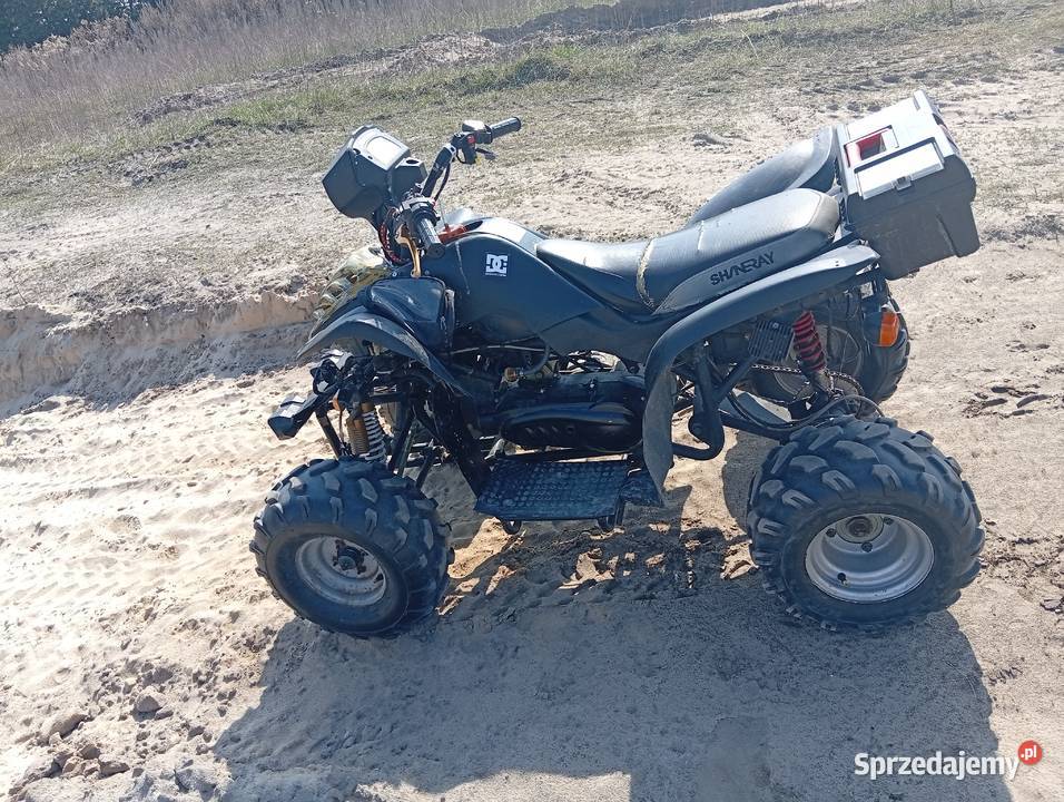 Quad Bashan 150 automat Pozostałe Puławy