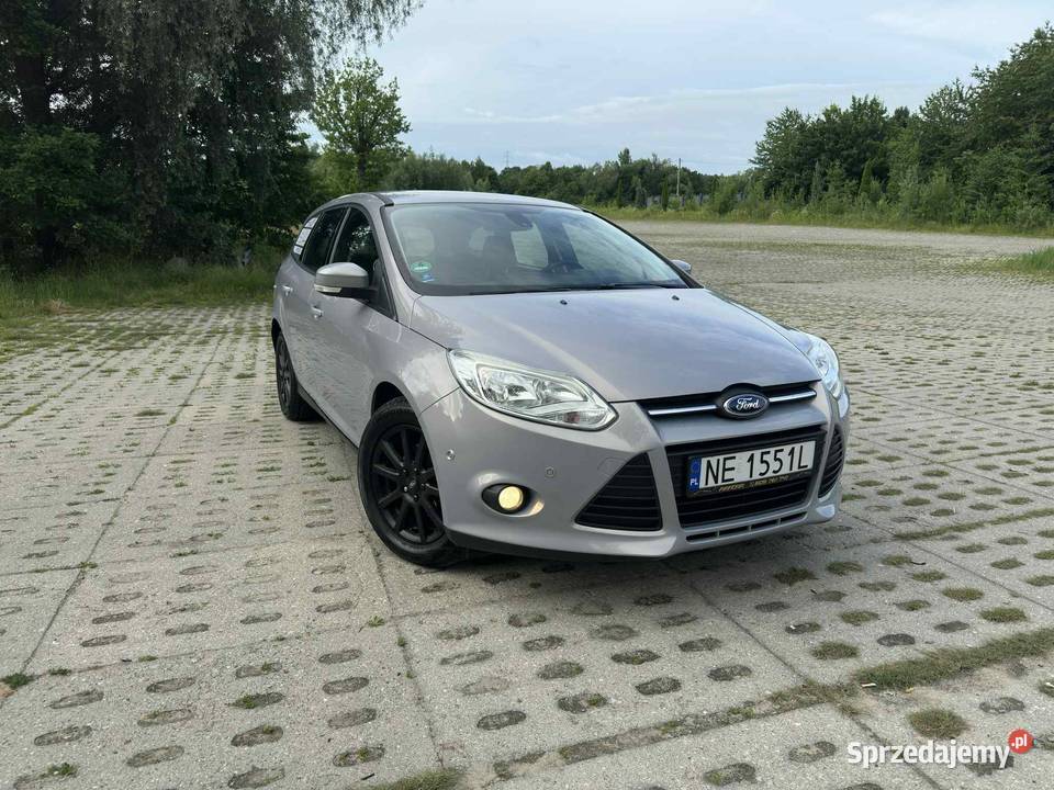 Ford Focus MK3 Kombi grzana szyba fotele elektryczne szyby Elbląg