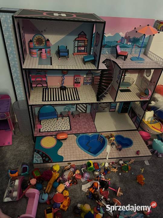 domek lalek LOL Surprise OMG