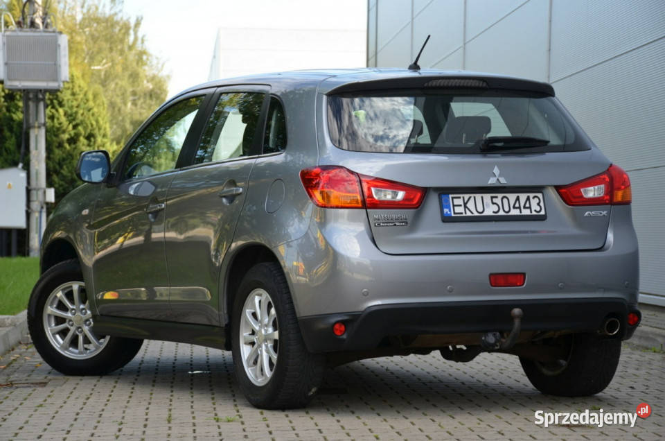 Mitsubishi ASX SUPER STAN 16i 117 Lift Serwis ASX Kutno