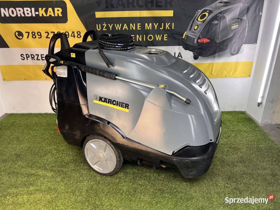 Myjka ciśnieniowa Karcher HDS 8184M gorąca woda mazowieckie sprzedam