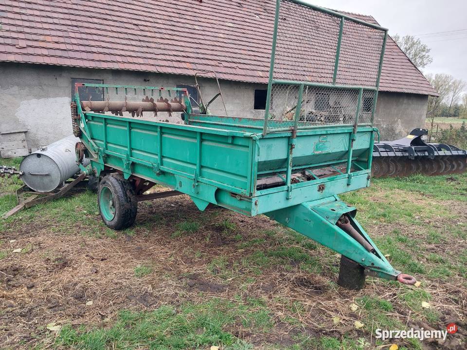 Solidny rosyjski rozrzutnik 35t Metal-Fach wielkopolskie Kłodawa