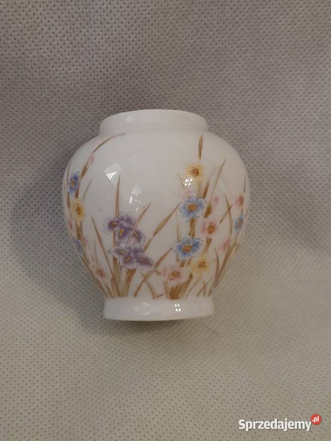 Piękny porcelanowy wazonik Made in Taiwan kujawsko-pomorskie Inowrocław