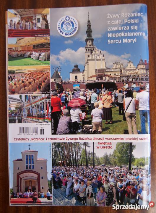 Różaniec miesięcznik formacyjny lipiecsierpień Parczew