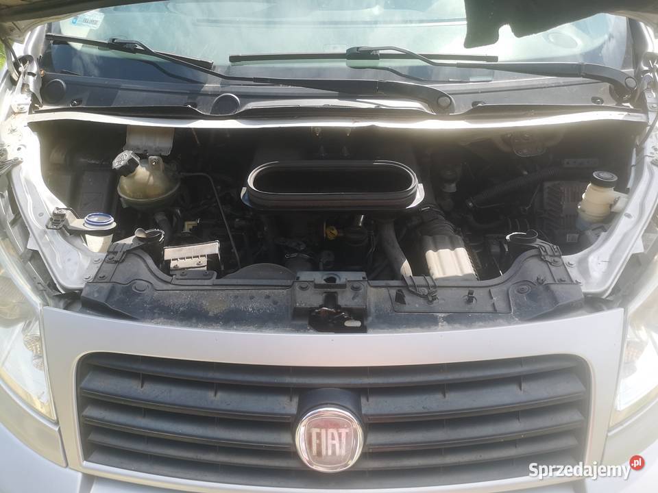 FIAT SCUDO PANORAMABUS 9 OOBOWY 120 WYCIECZKI Zamość
