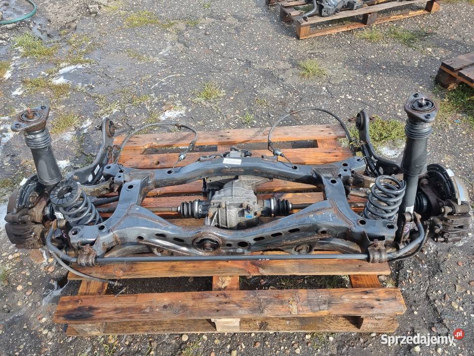 TYLNE KOMPLETNE ZAWIESZENIE HYUNDAI IX 35 4X4 Skierniewice sprzedam