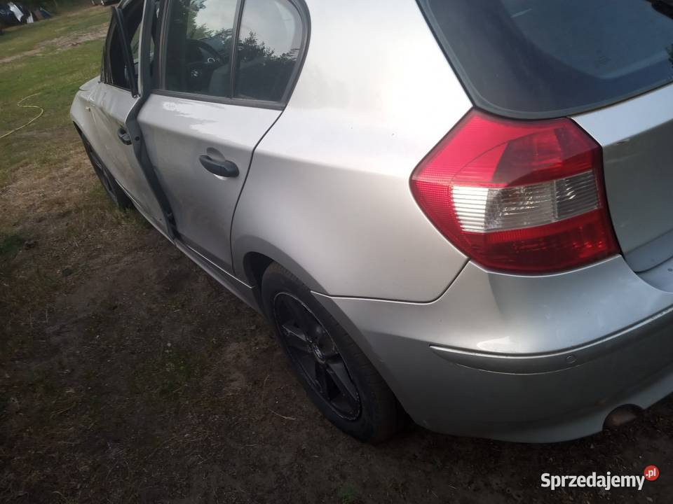 Części dyfer silnik n45b16 364 BMW e87 116i Ostrołęka