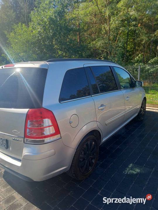 Opel Zafira asystent pasa ruchu Zafira Radom