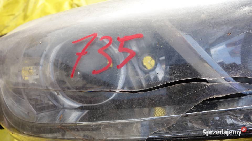 LAMPA PRZEDNIA PRAWA KIA CEED II 2 LED SOCZEWKA śląskie Ruda Śląska