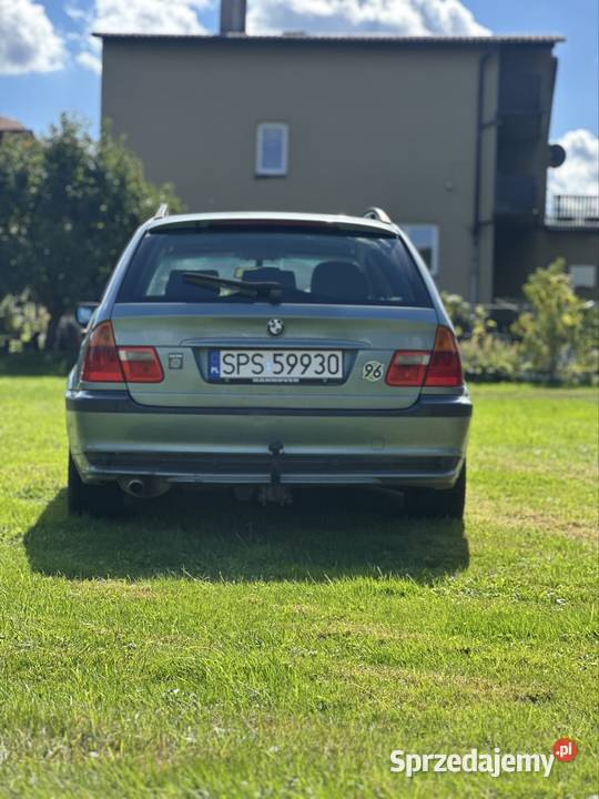 BMW E46 18 benzyna Czechowice-Dziedzice