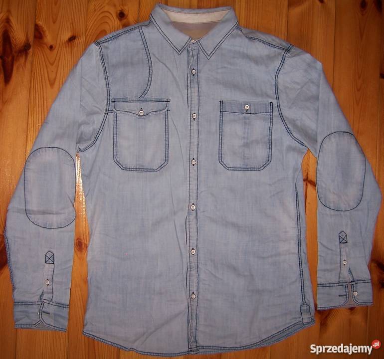 Koszula z długim rękawem River Island Slim fit Białystok