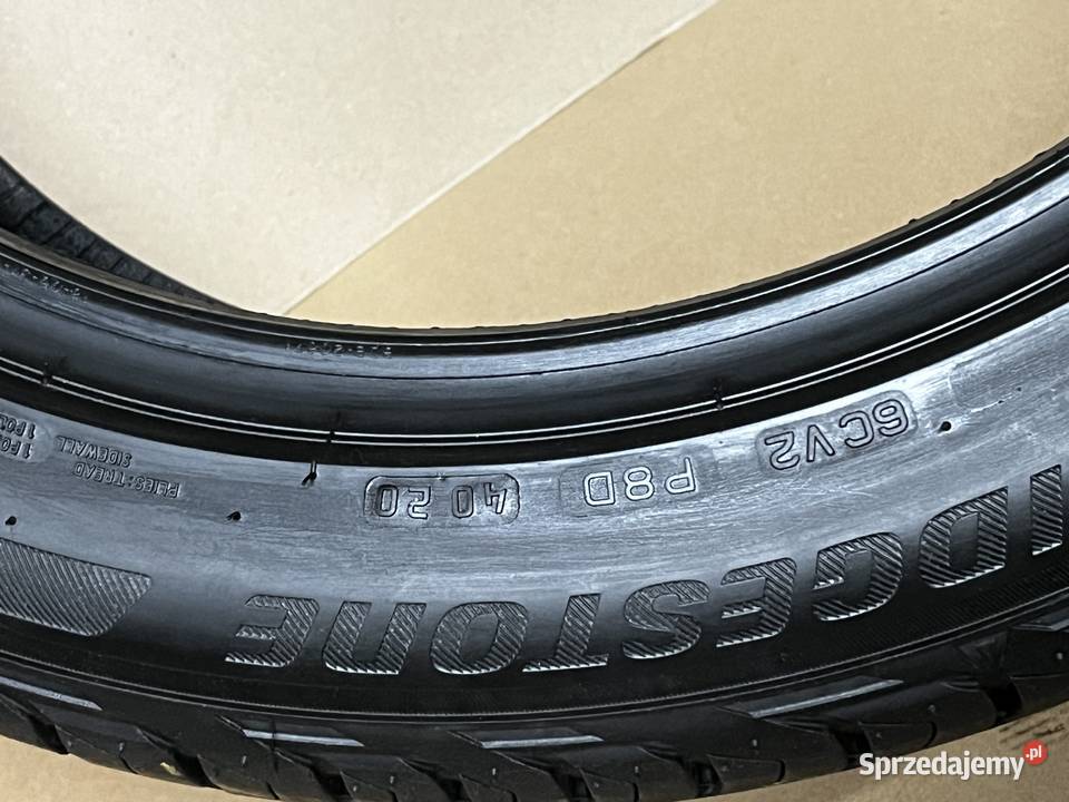 2 21550 R18 92W Bridgestone Turanza T001 lato Opony Gostyń