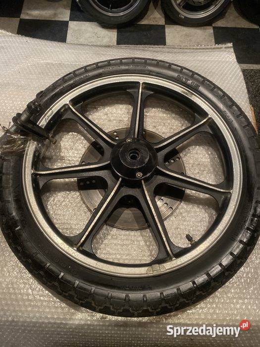 Kawasaki LTD 450 Koło Felga Tarcza Ośka V460 wielkopolskie