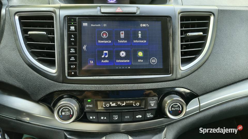 HONDA CRV LIFESTYLE PLUS Facelift 2018 20 iVTEC CR-V Warszawa