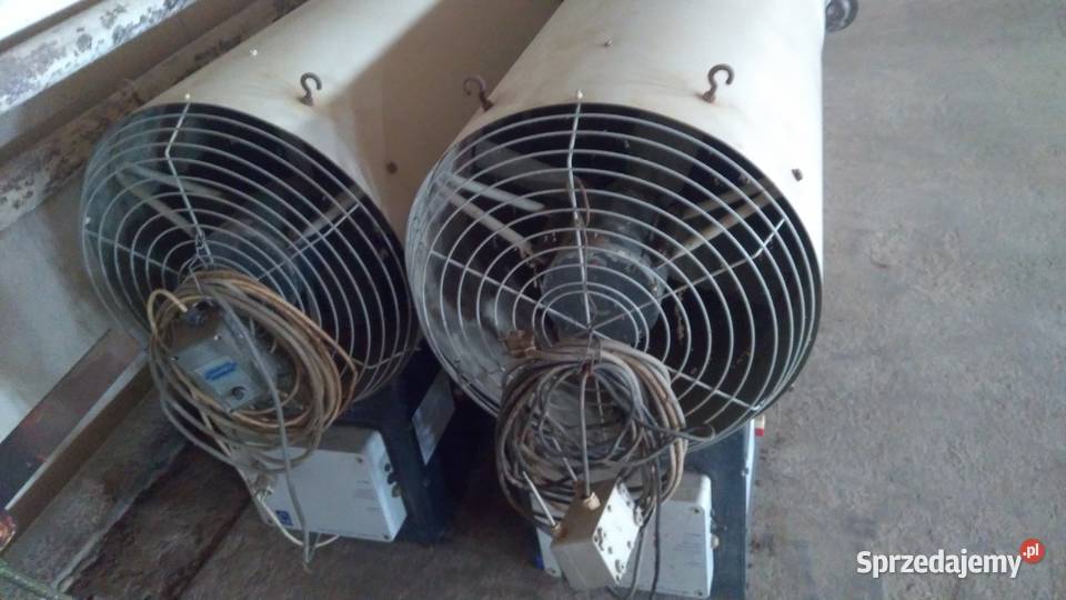 Nagrzewnica gazowa Priva DA 10 Skwierzyna