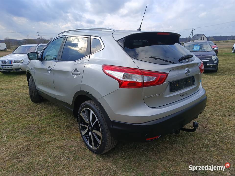 Nissan Qashqai 15 dCi camery 360 Podkonice Miejskie