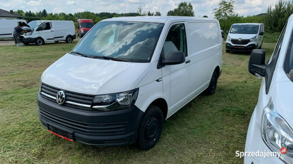 Volkswagen Transporter 20 TDI 85 T6 Transporter Rok produkcji 2019 Turek