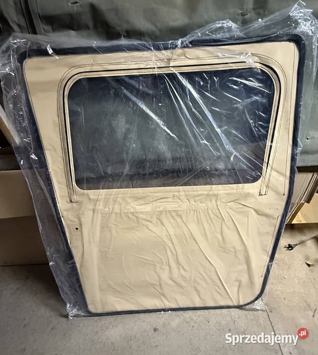 DRZWI BREZENTOWE HUMMERHUMVEE terenowe lubuskie Skwierzyna sprzedam