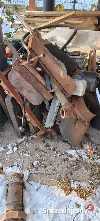 Moduł podajnika na ekogroszek żeliwny do pieca mazowieckie Ossów sprzedam