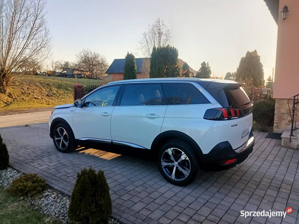 Peugeot 5008 II GT Line 20 Blue Hdi 4/5 5008 Leńcze